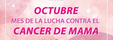 DIA MUNDIAL DE LA LUCHA CONTRA EL CANCER DE MAMA