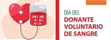 DÍA DEL DONANTE VOLUNTARIO DE SANGRE