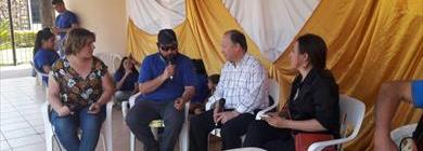 La Defensoría del Pueblo, de visita institucional a la Subsede de San Miguel